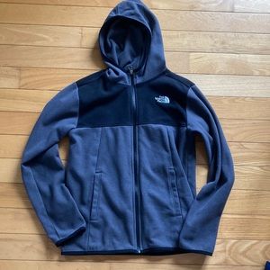 Boys North Face fleece jacket